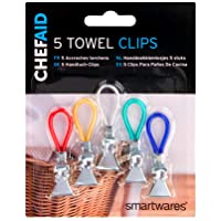 Chef Aid - Clips para paños de Cocina